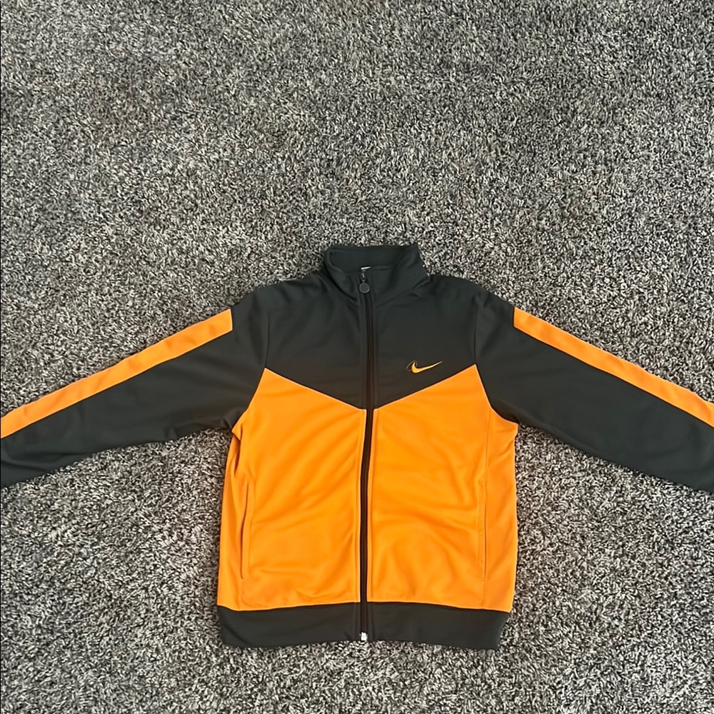 Nike Kids Jacket in Orange and Black